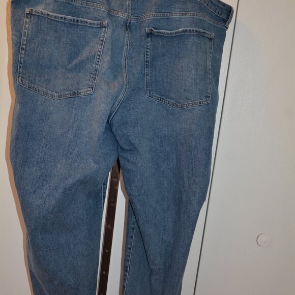 Old Navy - Women's High Rise O.G.Straight Ankle Jeans SZ 28 - Picture 7 of 9